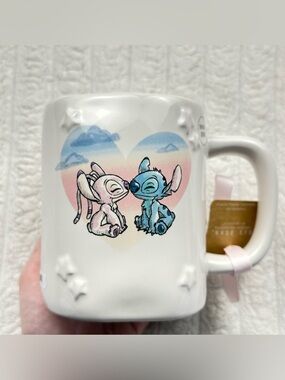 Rae Dunn Disney Stitch Mug